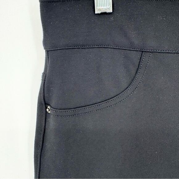 SPANX The Perfect Black Pant Ankle 4-Pocket Stretch Pull On Sz XL Minimal Office - Picture 9 of 15